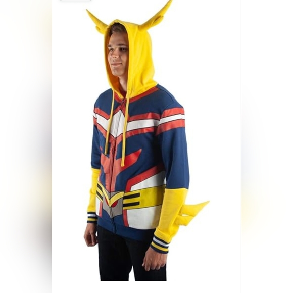 My hero academia All might hoodue - Picture 1 of 4